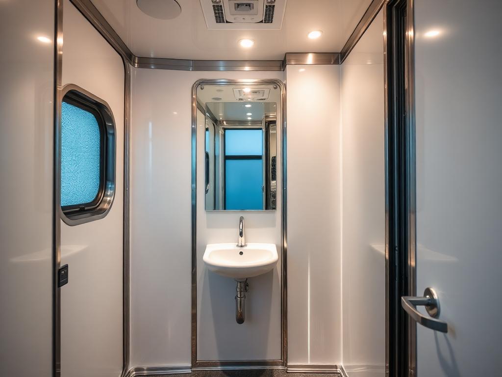 Luxury Restroom Trailers in Apopka, FL